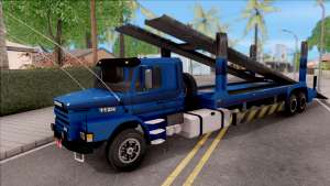 Scania 112H Cegonha для GTA San Andreas вид спереди