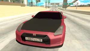 Nissan GTR для GTA San Andreas экстерьер