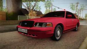 Ford Crown Victoria для GTA San Andreas вид спереди