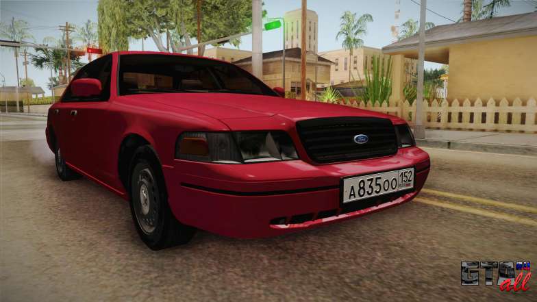 Ford Crown Victoria для GTA San Andreas экстерьер