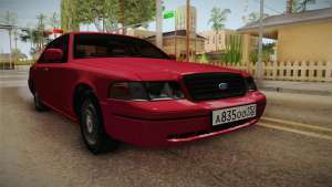 Ford Crown Victoria для GTA San Andreas экстерьер