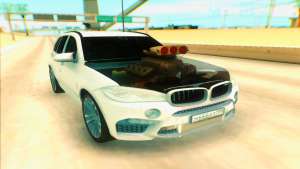 BMW X5 для GTA San Andreas вид спереди