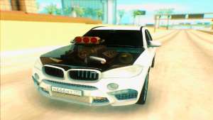 BMW X5 для GTA San Andreas двигатель