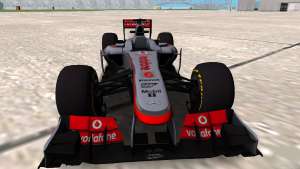 McLaren MP4-28 2013 для GTA San Andreas экстерьер