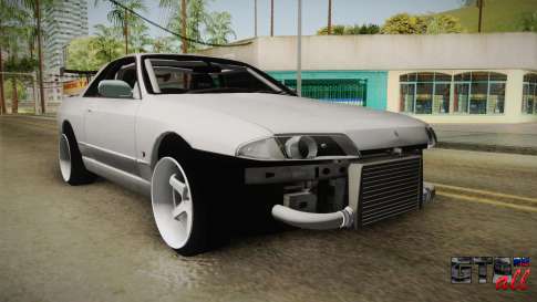 Nissan Skyline R32 Drift для GTA San Andreas вид спереди