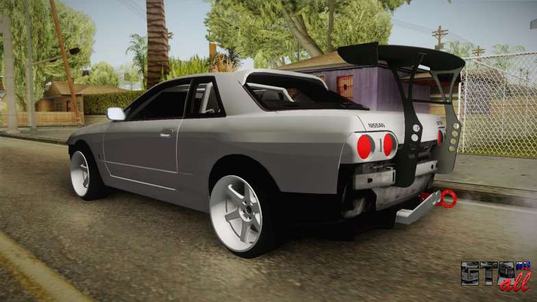 Nissan Skyline R32 Drift для GTA San Andreas спойлер