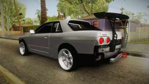 Nissan Skyline R32 Drift для GTA San Andreas спойлер