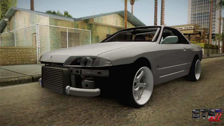 Nissan Skyline R32 Drift для GTA San Andreas экстерьер