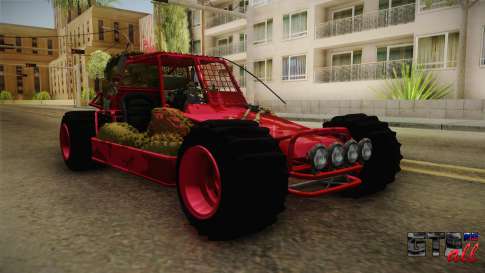 Dune FAV DLC GunRunning для GTA San Andreas вид спереди