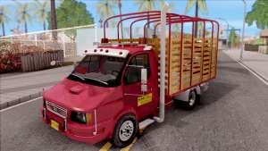 Iveco Turbo Daily для GTA San Andreas вид спереди