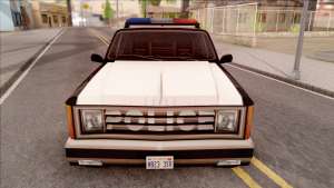 Police Rancher 4 Doors для GTA San Andreas экстерьер