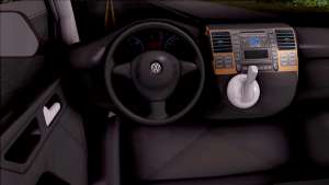 Volkswagen Transporter Spanish Police для GTA San Andreas салон