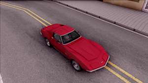 Chevrolet Corvette C3 Stingray для GTA San Andreas общий вид