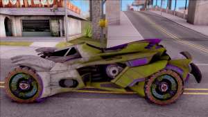 Joker Mobile для GTA San Andreas вид сбоку