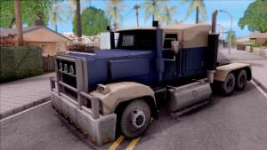 Custom Roadtrain для GTA San Andreas вид спереди