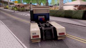 Custom Roadtrain для GTA San Andreas вид сзади