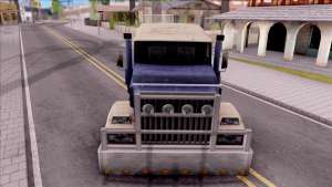 Custom Roadtrain для GTA San Andreas экстерьер