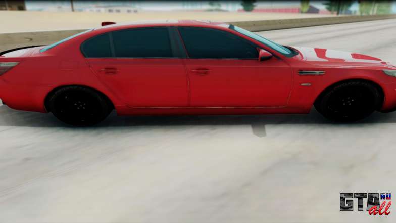 BMW M5 E60 для GTA San Andreas профиль