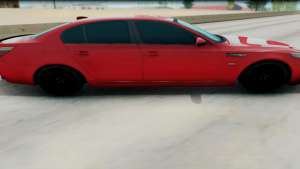 BMW M5 E60 для GTA San Andreas профиль