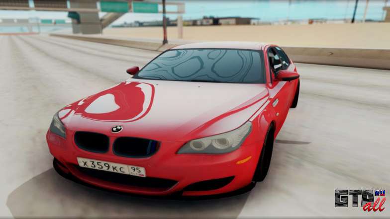 BMW M5 E60 для GTA San Andreas экстерьер