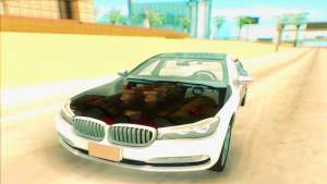 BMW 730i для GTA San Andreas экстерьер