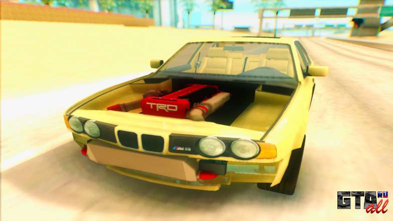 BMW M5 E34 для GTA San Andreas экстерьер