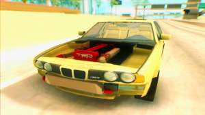 BMW M5 E34 для GTA San Andreas экстерьер