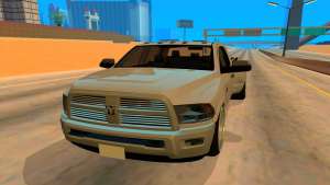 Dodge Ram 3500 для GTA San Andreas передняя часть