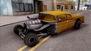 Tornado Rat Rod для GTA San Andreas вид спереди