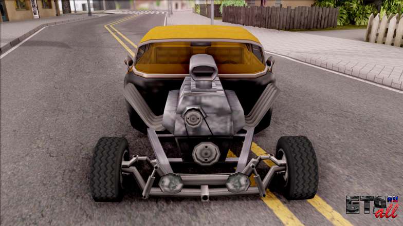 Tornado Rat Rod для GTA San Andreas экстерьер