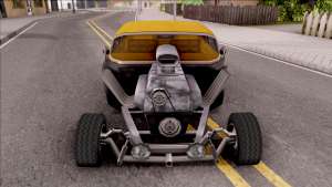 Tornado Rat Rod для GTA San Andreas экстерьер