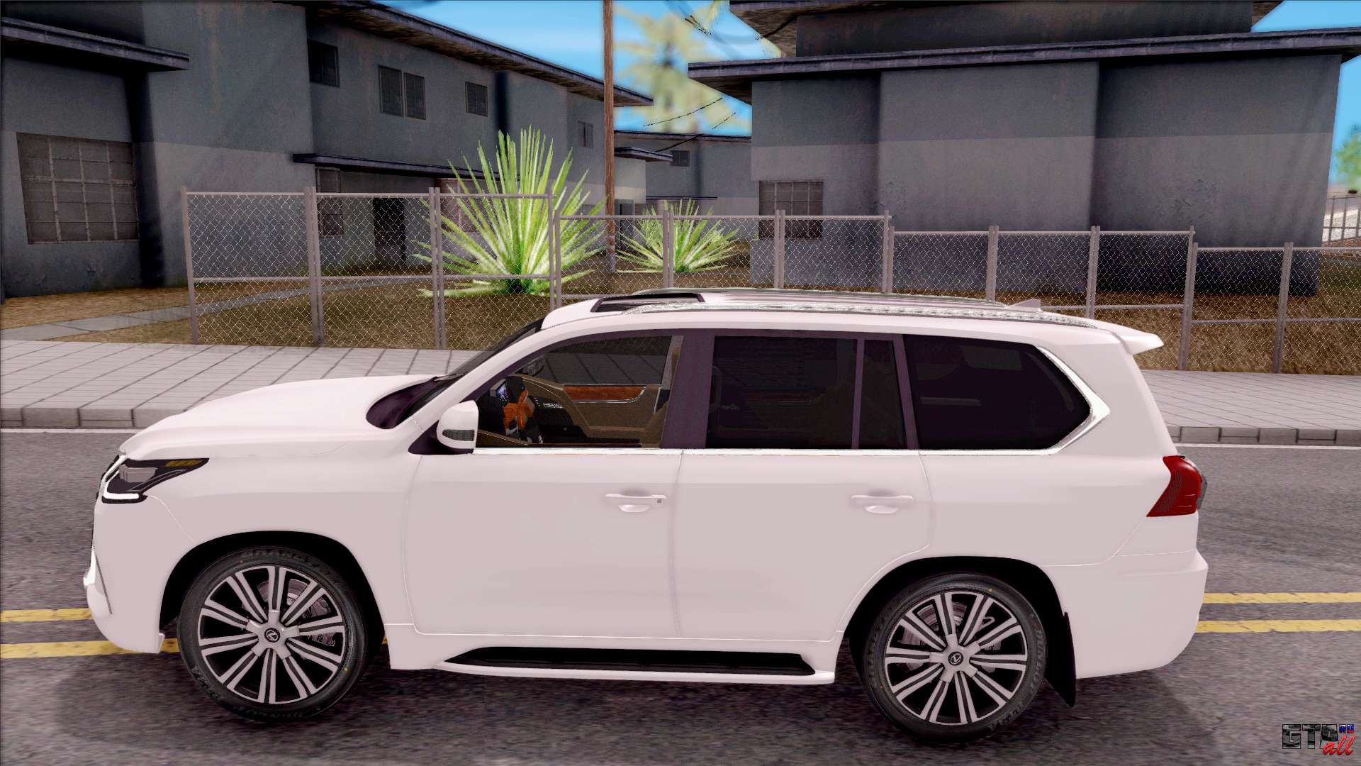 Lexus lx 570 gta 5 mod фото 80