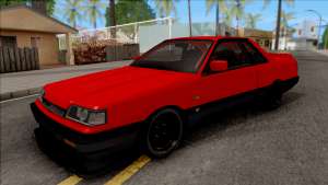 Nissan Skyline R31 v1.0 для GTA San Andreas вид спереди