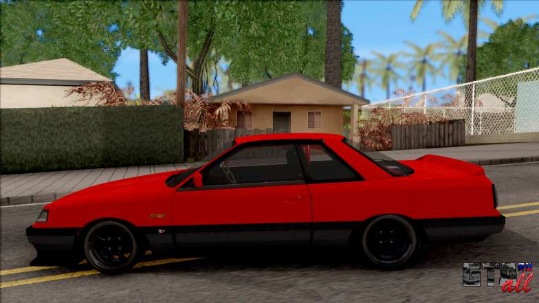 Nissan Skyline R31 v1.0 для GTA San Andreas вид сбоку