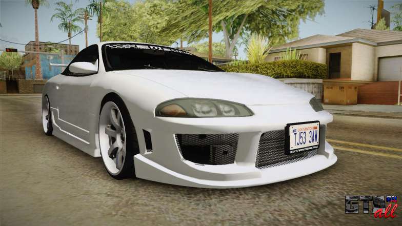 Mitsubishi Eclipse GSX для GTA San Andreas передняя часть