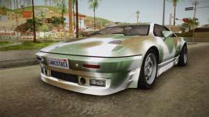 GTA 5 Ocelot Ardent PJ1 для GTA San Andreas передняя часть