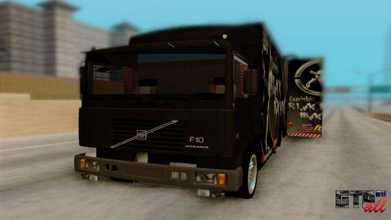 Volvo F10 для GTA San Andreas передняя часть