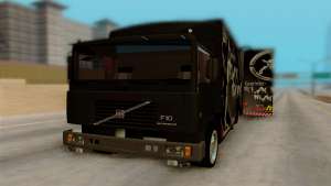 Volvo F10 для GTA San Andreas передняя часть