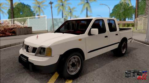 Nissan Ddsen 2016 v1.0 для GTA San Andreas вид спереди