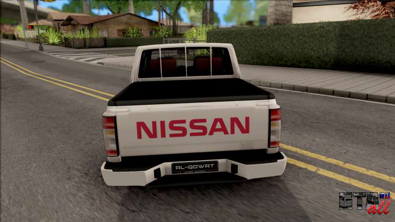 Nissan Ddsen 2016 v1.0 для GTA San Andreas вид сзади