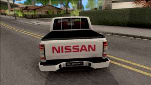 Nissan Ddsen 2016 v1.0 для GTA San Andreas вид сзади