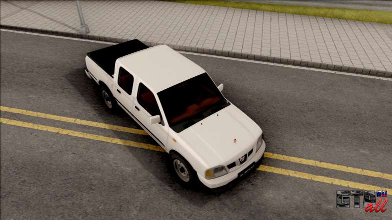 Nissan Ddsen 2016 v1.0 для GTA San Andreas общий вид