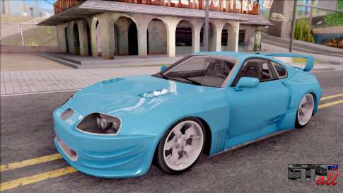 Toyota Supra MK4 NFSUC Tuning для GTA San Andreas вид спереди