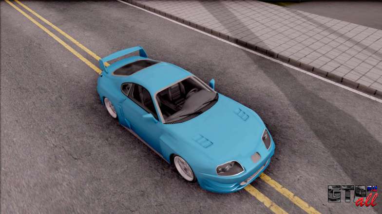 Toyota Supra MK4 NFSUC Tuning для GTA San Andreas общий вид