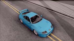 Toyota Supra MK4 NFSUC Tuning для GTA San Andreas общий вид