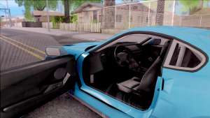 Toyota Supra MK4 NFSUC Tuning для GTA San Andreas салон