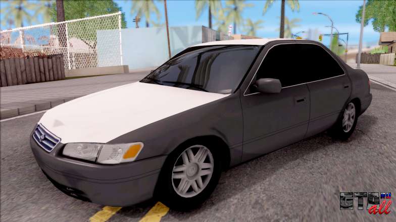 Toyota Camry 2002 для GTA San Andreas вид спереди