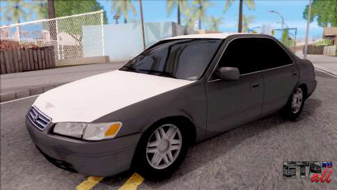 Toyota Camry 2002 для GTA San Andreas вид спереди