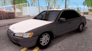 Toyota Camry 2002 для GTA San Andreas вид спереди