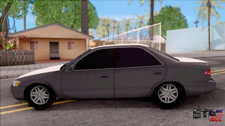 Toyota Camry 2002 для GTA San Andreas вид сбоку